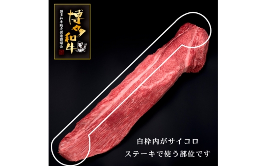 訳あり 肉 博多和牛 ヒレサイコロステーキ 600g [久田精肉店 福岡県 宇美町 um40bsi440001] 訳アリ 牛肉 牛 ヒレ サイコロステーキ 冷凍
