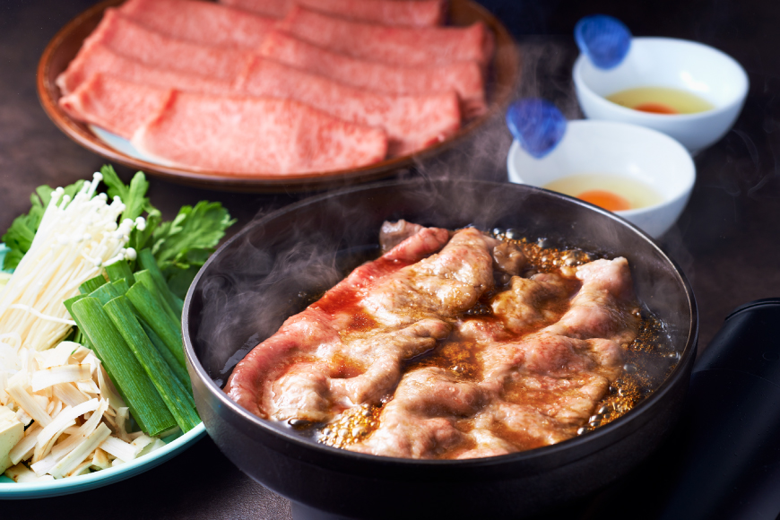 肉 博多和牛 肩ロース うす切り 500g 2p 計1kg 6回 隔月 定期便 総計 6kg [久田精肉店 福岡県 宇美町 um40bsi440042] 牛肉 牛 すき焼き しゃぶしゃぶ 冷凍