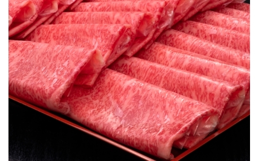 肉 博多和牛 ロースうす切り 500g 2p 計 1kg [久田精肉店 福岡県 宇美町 um40bsi440005] 牛肉 牛 ロース うす切り すき焼き しゃぶしゃぶ 冷凍