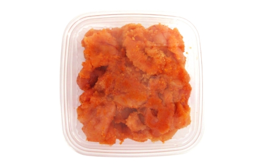 無着色 辛子明太子 切れ子 訳あり 380g [木村食品 福岡県 宇美町 um40beg040062] 明太子 めんたいこ 切子 小分け 便利 冷凍 ストック 家庭用 ご飯のお供 パスタ おつまみ おにぎり