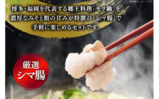 訳あり もつ鍋 博多味噌もつ鍋 2人前 5セット 計10人前 [MEAT PLUS 福岡 県 宇美町 um40azp010053] 鍋 博多 牛鍋 味噌鍋 味噌 牛もつ 牛肉 肉 スープ付き 冷凍 みそ