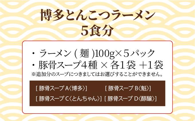 ã4çš®ã®è±éªšã¹ãŒããåå€ãšããã€ã©ãŒã¡ã³5é£åãæ¬å Žåå€ç£ã®ã¹ãŒãã