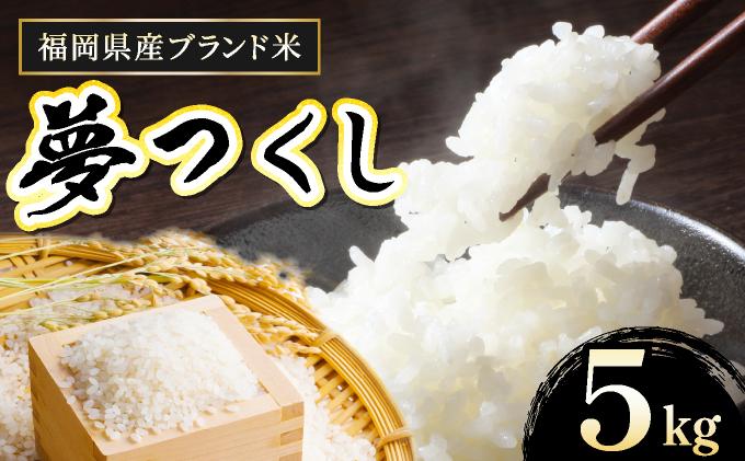 【令和7年産】福岡県産夢つくし5kg