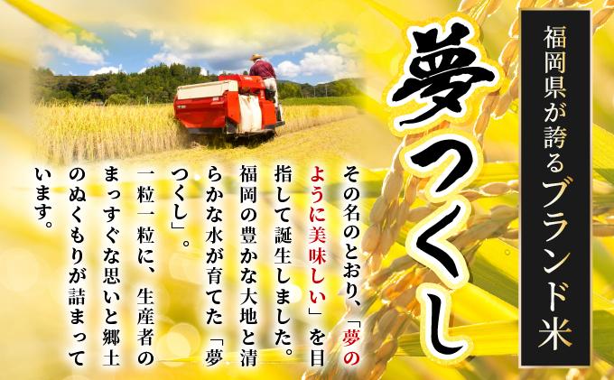【令和7年産】福岡県産夢つくし5kg