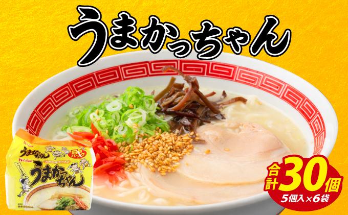 VY009 うまかっちゃん　合計30袋