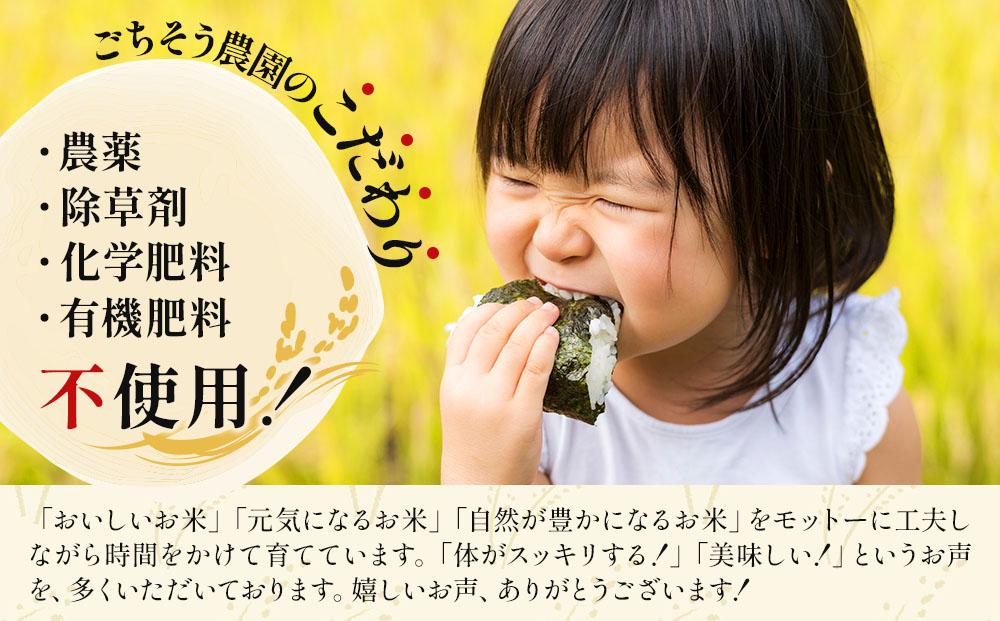 農薬・除草剤・肥料不使用 自然栽培米 令和7年度産ヒノヒカリ 白米 3kg