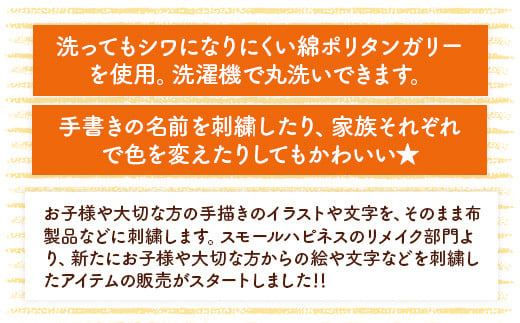 お絵描き刺繍 ランチョンマット（コースター付き） KZ021