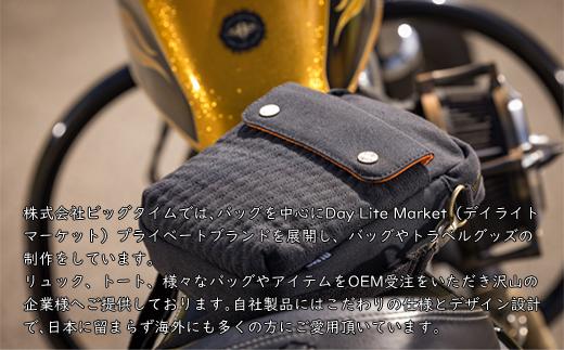 DLMS ミニショルダーバッグ Black heart キャンバス生地 WZ008-2