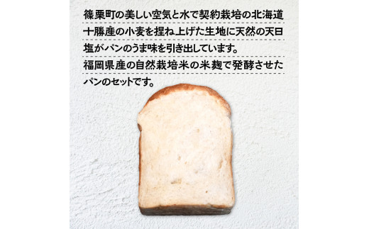 自家製酵母パンの詰め合わせセット BY001