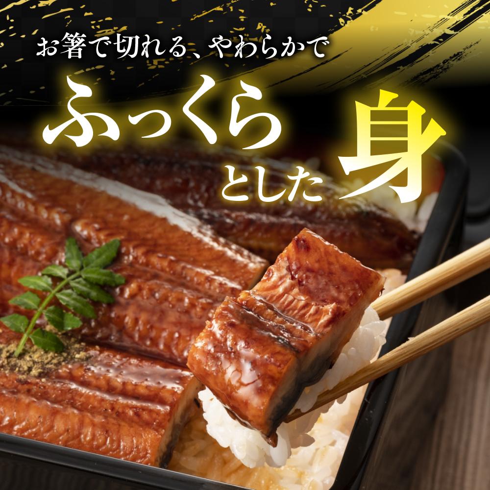 うなぎの蒲焼５尾 タレ付き（４本） YZ004