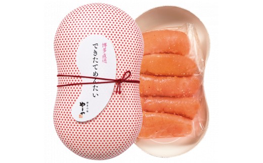 【定期便4回/年】できたてめんたい　切子(繭玉）150ｇ×3 AZ060