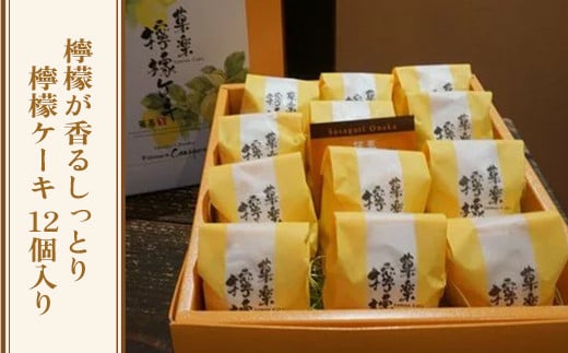 檸檬が香るしっとり檸檬ケーキ GZ001