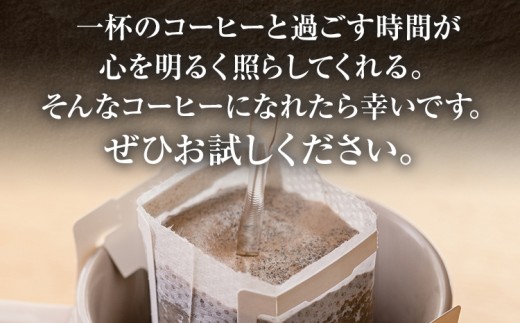 コーヒー ドリップバッグ お試し 無糖 1500円ポッキリ ブラジル メール便（ポスト投函）