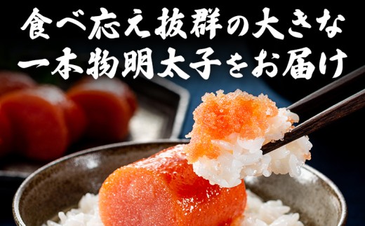 太腹！ かねふく 辛子明太子 (一本物・約360g×3パック) 明太子 めんたいこ 福岡 九州 お土産 ご飯のお供 お取り寄せ ごはんのお供 お取り寄せグルメ ご当地グルメ 福岡土産 取り寄せ 食べ物 食品 特産品 福岡県 明太