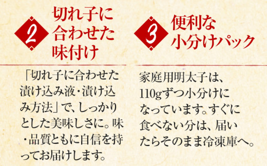 ふくや 家庭用明太子プラスセット 明太子 レギュラー 110g×4パック 数の子明太子 125g 辛子明太子 切れ子 切子 福岡 魚卵 魚介 食べ比べ 数の子 ご飯 パスタ お酒の肴 グルメ 博多 お取り寄せ