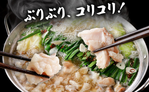 訳あり 博多もつ鍋 醤油味 もつ ホルモン 小腸 赤センマイ 鍋セット もつ鍋 モツ鍋 鍋 内臓肉 ギアラ 3人前 牛 国産牛 モツ お土産 美味しい 福岡県 グルメ お取り寄せ 牛もつ