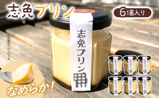 志免プリン（6個入り）プリン お取り寄せグルメ お取り寄せ 福岡 お土産 九州 福岡土産 取り寄せ グルメ 福岡県