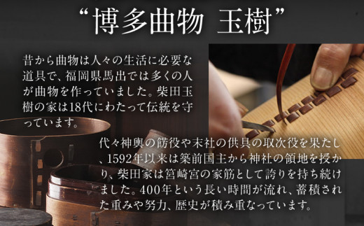 飯櫃 めしびつ 3合 博多伝統工芸 博多 曲物 杉 桜皮 お櫃 おひつ 飯びつ 国産 日本製 木製 おしゃれ 送料無料