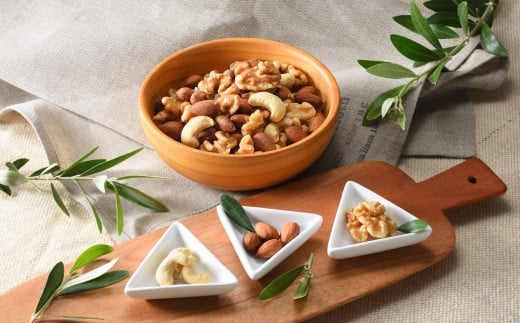 CE030.【定期便】バラエティナッツ定期便×3ヶ月【エイジングケアに最適！】