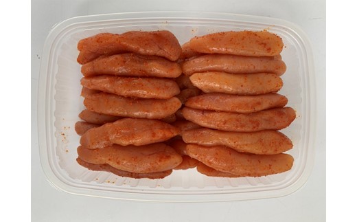 F089.【全5回定期便】無着色辛子明太子・一本物（1kg）【辛子明太子】