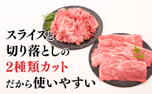 AB338.【訳あり！】博多和牛しゃぶすき（750g）セット