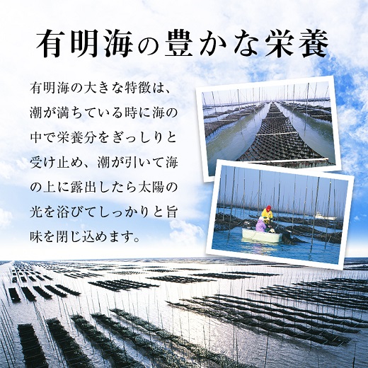 ZI234.訳あり.有明海産.焼き海苔（2切8枚×13袋・合計104枚）【福岡有明のり】