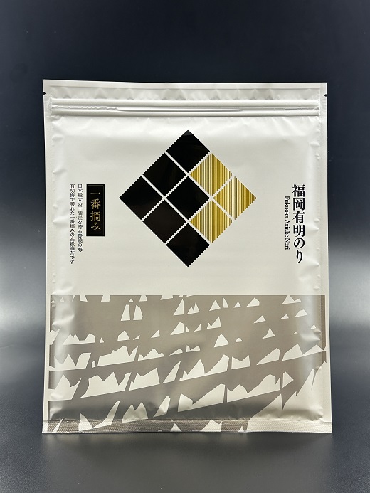 AA243.福岡有明のり【焼のり】全形30枚（10枚×3セット）有明海産の一番摘み限定【福岡有明のり】