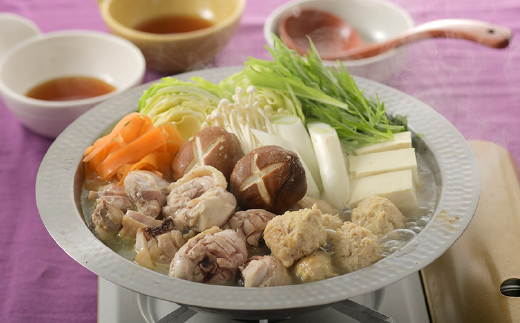 AC066.【博多華味鳥】水たきセット（3～4人前）【水炊き】