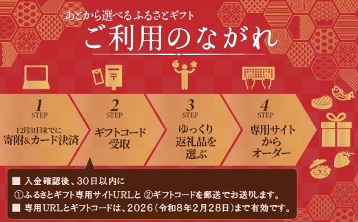 あとから選べる【ふるさとギフト】９０万円