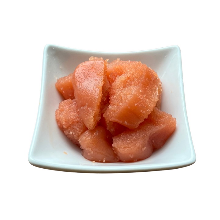 AA433.辛子明太子・切子（500g）【辛子明太子】