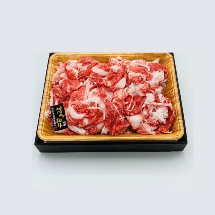 ZI246.訳あり！博多和牛A4ランク以上切り落とし400g【博多和牛】