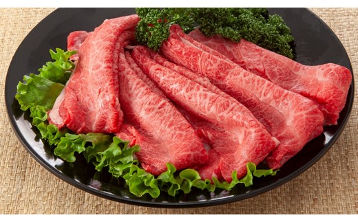 A1575.訳あり！【A4～A5】博多和牛赤身霜降りしゃぶしゃぶすき焼き用（肩・モモ）約400g【博多和牛】