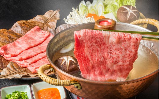 AE223.訳あり！【A4～A5】博多和牛しゃぶすき焼き用（肩ロース・肩バラ・モモ）約700g【博多和牛】