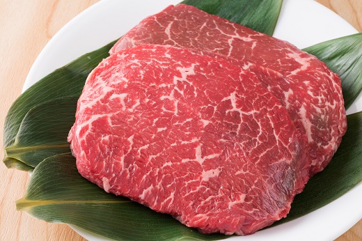 B425.【A4～A5】博多和牛モモステーキ約1kg（100g×10枚）【博多和牛】