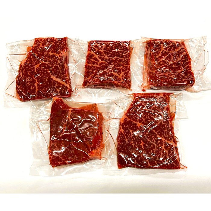 AB542.【A4～A5】博多和牛モモステーキ約500g（100g×5枚）【博多和牛】