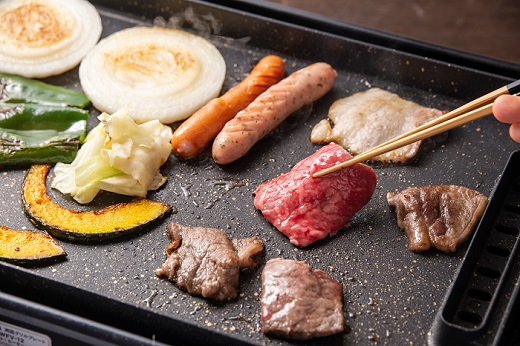 DB003.【全3回定期便】博多和牛肩ロース焼肉用400g【博多和牛】