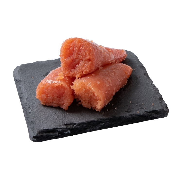 AA433.辛子明太子・切子（500g）【辛子明太子】