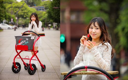 SFE001.アクティブライフ・ファッショナブル・モビリティ「CLo-Po（くろぽ）」～ガーデンパーティにも、お買い物にも as close as possible～