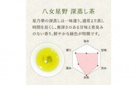 ZI213.【訳あり品】八女星野茶.深蒸し茶1100g（100g×11袋）