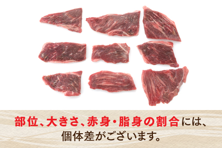 K036.博多和牛赤身焼き肉（定期便：全１２回）
