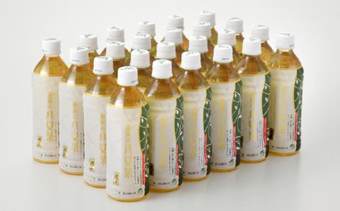 AC351.福岡八女茶のペットボトル.緑茶（５００ml×２４本）【八女茶】