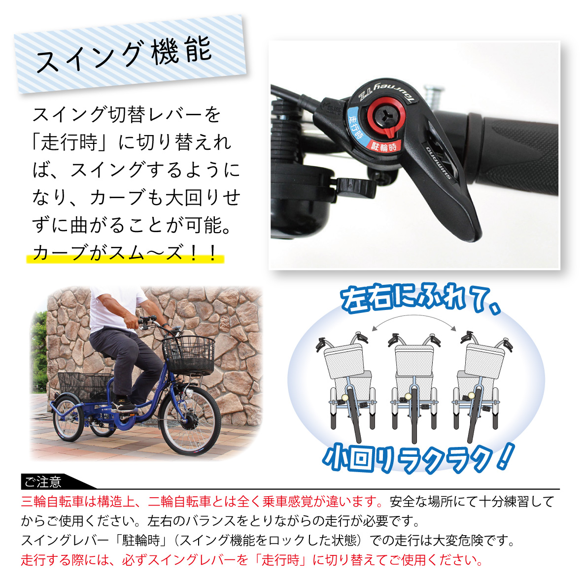 電動アシスト 三輪自転車 三輪車 大人用 20インチ 組立配送 シニア 高齢者 電動自転車 3輪 安定 カゴ付き 通院 買い物 免許返納 ギフト 免許返納 プレゼント 人気 安心 安全 ミムゴ イーパートン BEPN20SB  福岡県 粕屋町 CC006