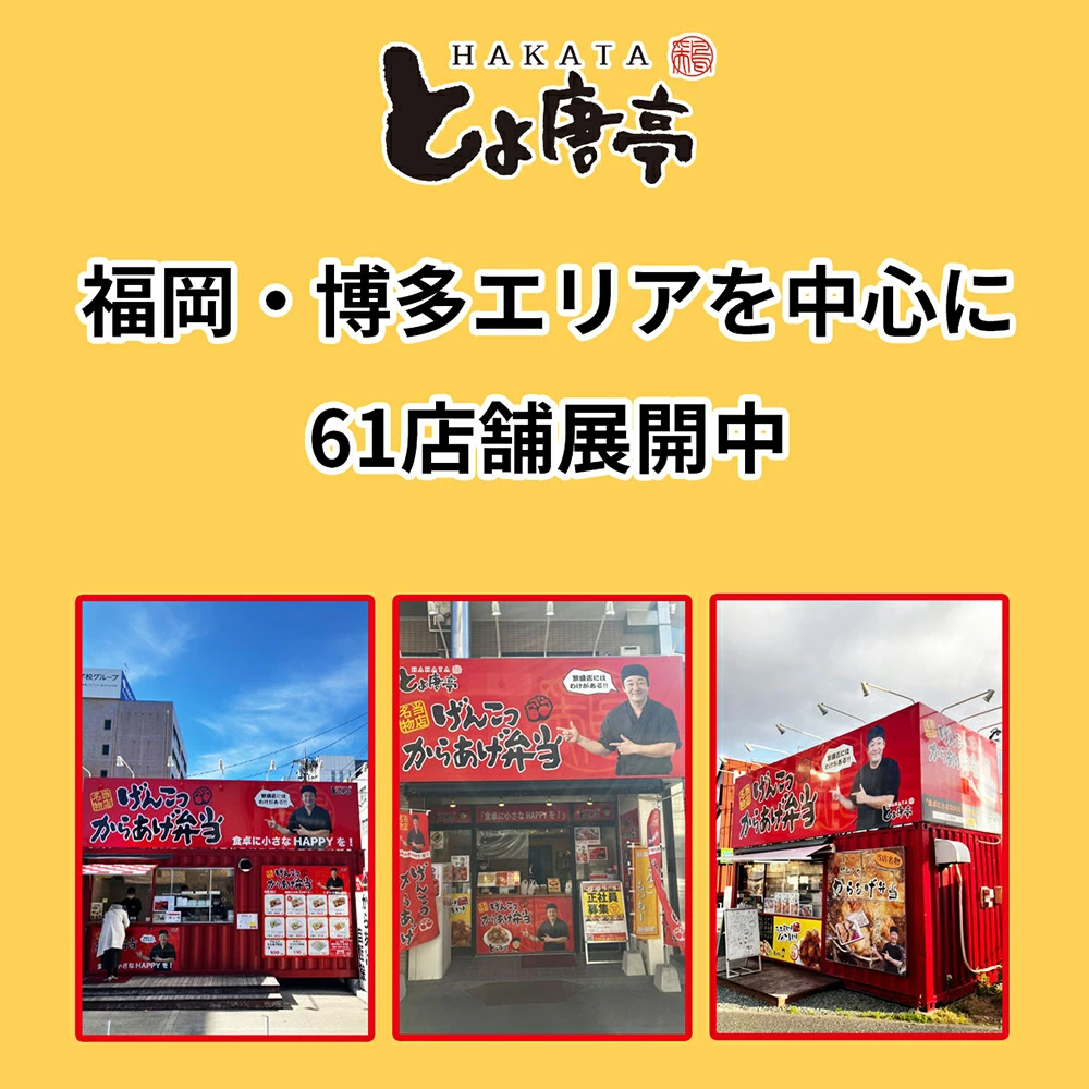 博多とよ唐亭 げんこつからあげ 400g 10個 BF001-1 