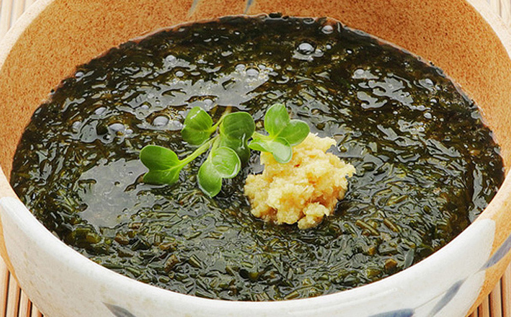 【 無調味 ・ 個包装 食べきりサイズ 】 あかもく 50g×35食 合計1.75kg 岡垣町 海藻 遠賀郡産