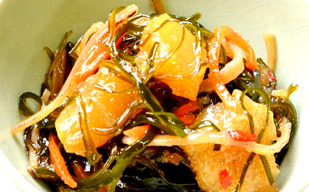 数の子 たっぷり入った 松前漬 400g 岡垣町