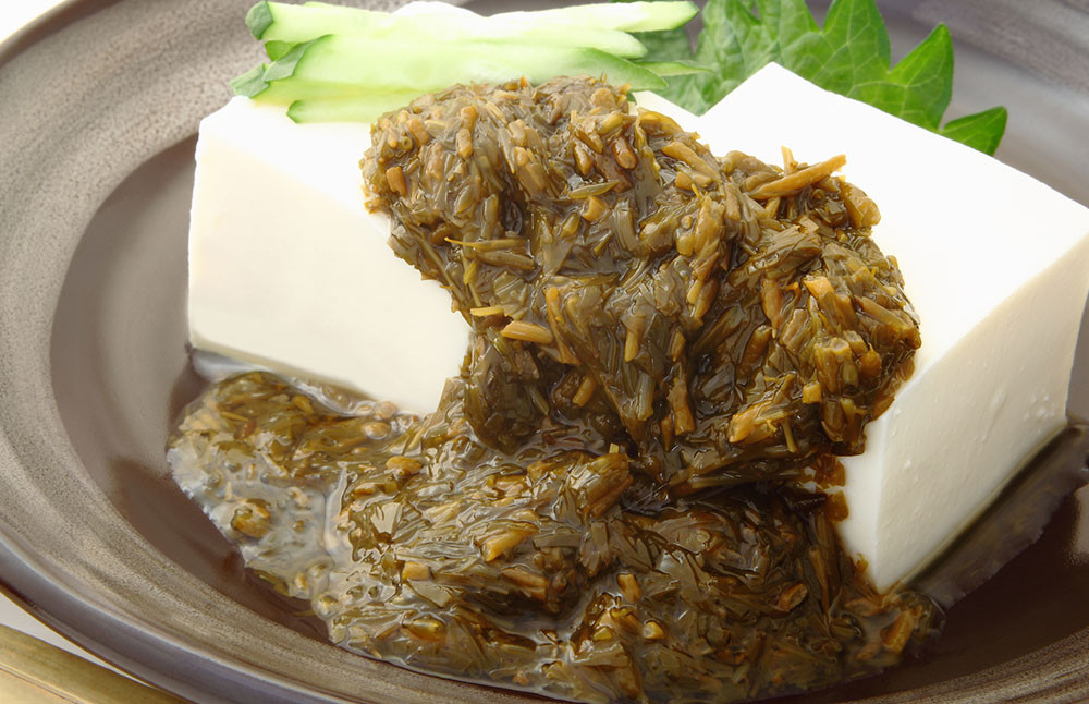 明太子 切子 450g ・ あかもく 50g×10食 ・ めかぶ 100g×5食 3種 セット 合計1.45kg 岡垣町 海藻 めんたいこ わかめ 福岡県産