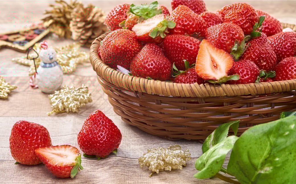 福岡産【冬】あまおう2パック いちご 苺 イチゴ 果物 くだもの フルーツ 冷蔵 【2025年12月上旬～2026年1月下旬発送予定】