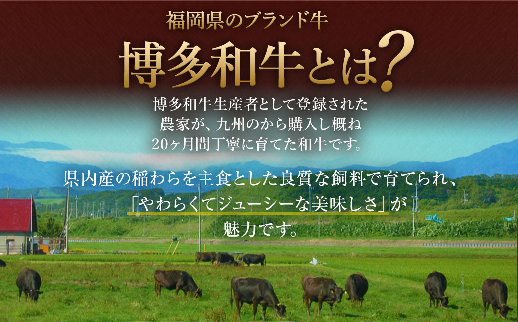 【数量限定 訳あり】【A4・A5】 博多和牛 切り落とし 約300g×6パック 合計約1.8kg 牛肉 和牛 肉 お肉 国産 冷凍 岡垣町