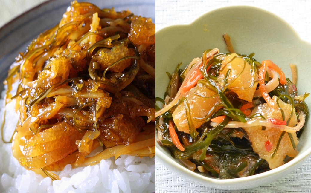 水産加工屋のご飯お供セット（数の子明太子・いか明太子・数の子松前） 3種 惣菜 おかず 岡垣町