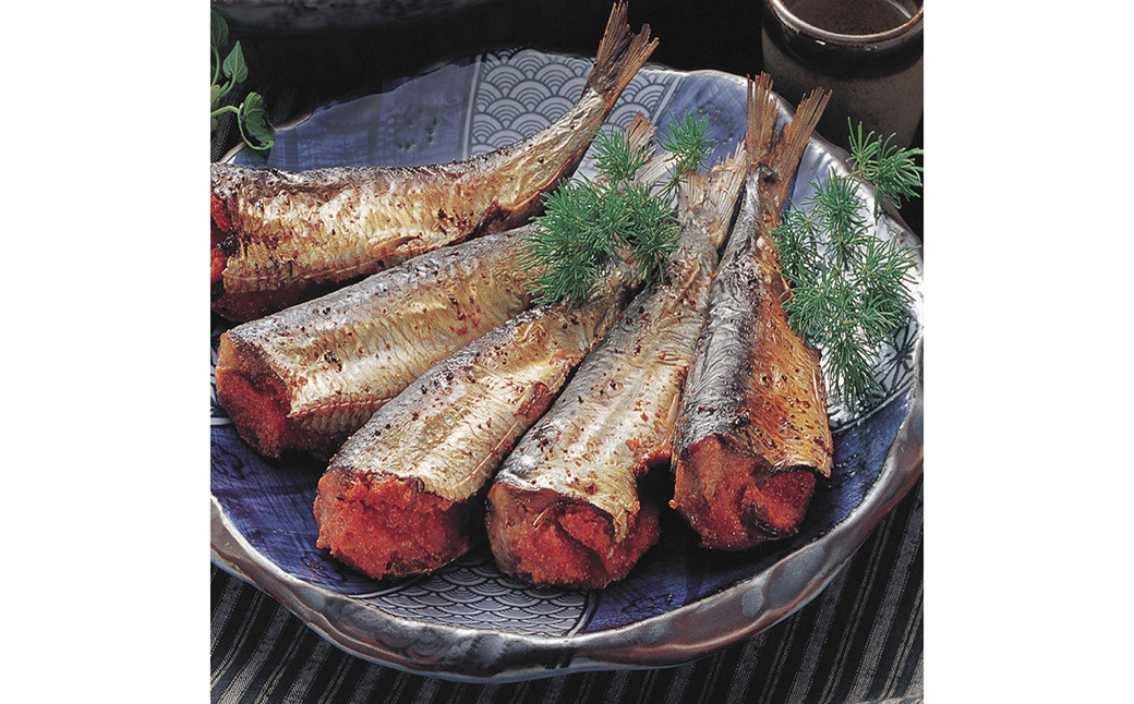 【唐辛子好きな辛党の方に】 ピリ辛 いわし明太 6尾(2尾入り×3パック) 岡垣町